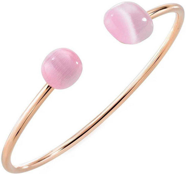 Bracciale Morellato Gemma Sterling Silver Rose Gold Tone SAKK27 da donna