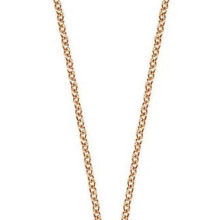 Morellato Gemma Collana da donna in argento sterling tonalità oro rosa SAKK74