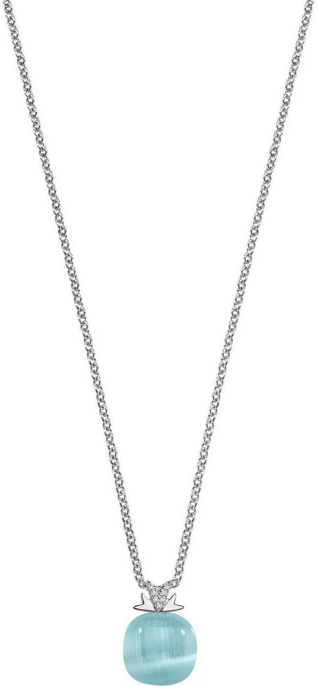 Morellato Gemma Sterling Silver Chain SAKK76 Collana da donna