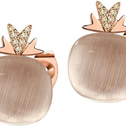 Orecchino da donna Morellato Gemma in argento sterling tonalità oro rosa SAKK80