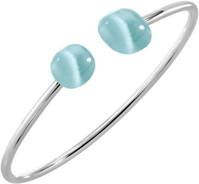 Morellato Gemma Bracciale Donna in Argento Sterling Cuff SAKK82