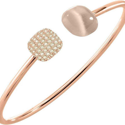 Bracciale da donna Morellato Gemma in argento sterling tonalità oro rosa SAKK95