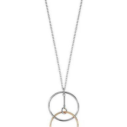 Morellato Cerchi Collana Da Donna In Acciaio PVD Oro Rosa Tono SAKM12