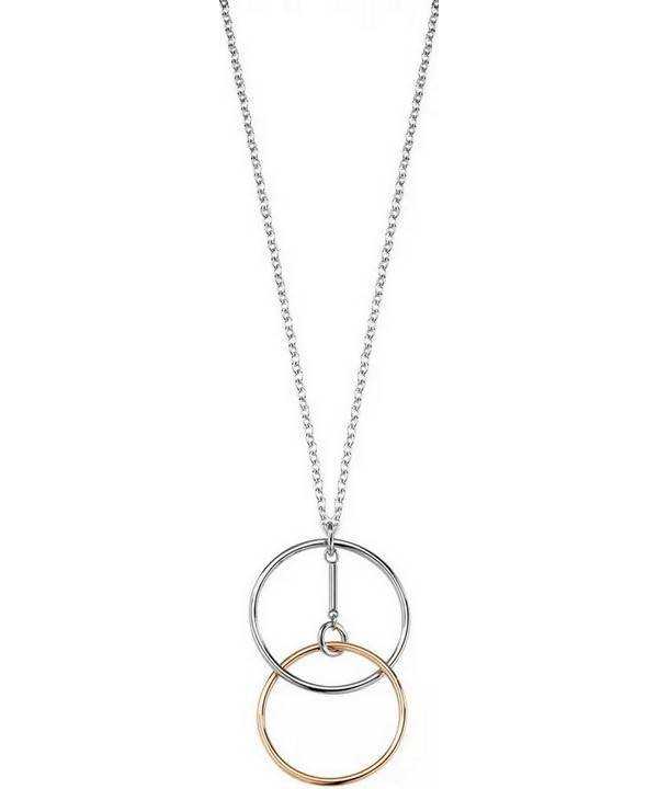Morellato Cerchi Collana Da Donna In Acciaio PVD Oro Rosa Tono SAKM12
