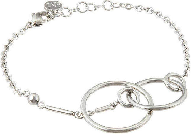 Bracciale Morellato Cerchi In Acciaio Inossidabile SAKM17 da Donna