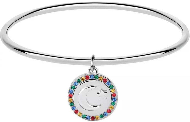 Bracciale Morellato Cerchi In Acciaio Inossidabile SAKM50 Da Donna