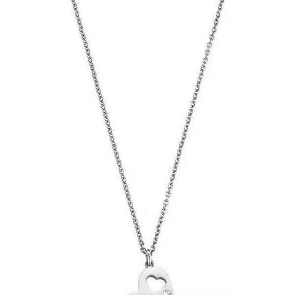 Morellato Allegra Collana Da Donna In Acciaio Inossidabile Con Cristalli Trasparenti SAKR02