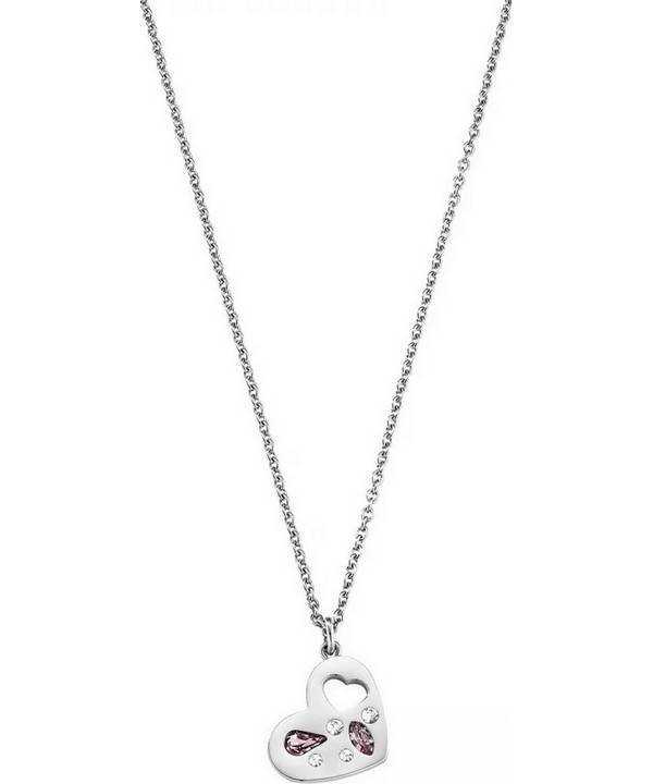Morellato Allegra Collana Da Donna In Acciaio Inossidabile Con Cristalli Trasparenti SAKR02