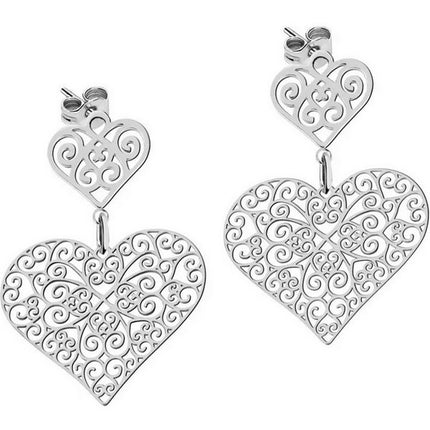 Orecchino da donna SALT04 a forma di cuore in acciaio inossidabile Morellato Arie