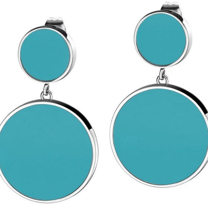 Orecchino da donna Morellato Perfetta in argento sterling rodiato SALX04