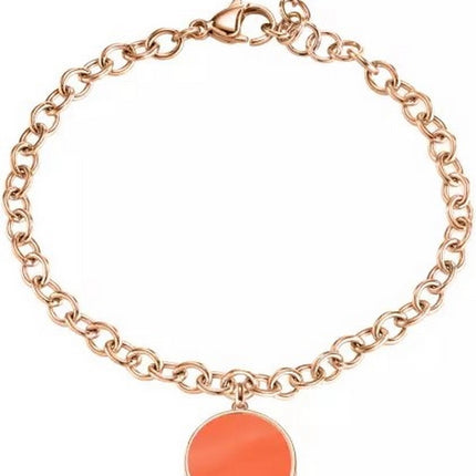 Morellato Perfetta Bracciale da donna in argento sterling tonalità oro rosa SALX15