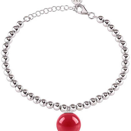 Morellato Boule Bracciale Da Donna In Acciaio Con Perline Catena SALY23
