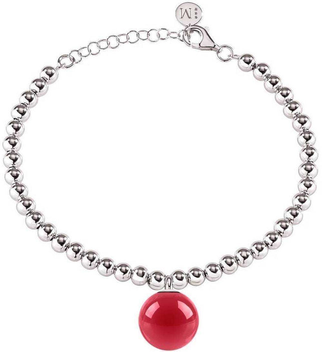 Morellato Boule Bracciale Da Donna In Acciaio Con Perline Catena SALY23