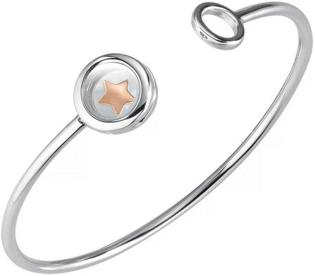 Bracciale Morellato Scrigno D&#39;Amore da donna SAMB05 in argento rodiato
