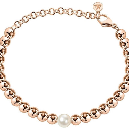 Bracciale da donna Morellato Gioia in acciaio tonalità oro rosa SANG18