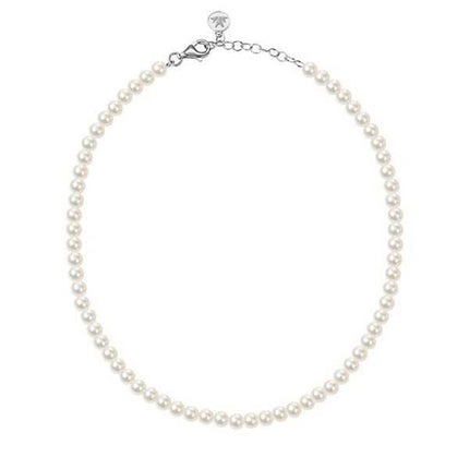 Collana Morellato Essential Pearl 925 in argento SANH01 da donna