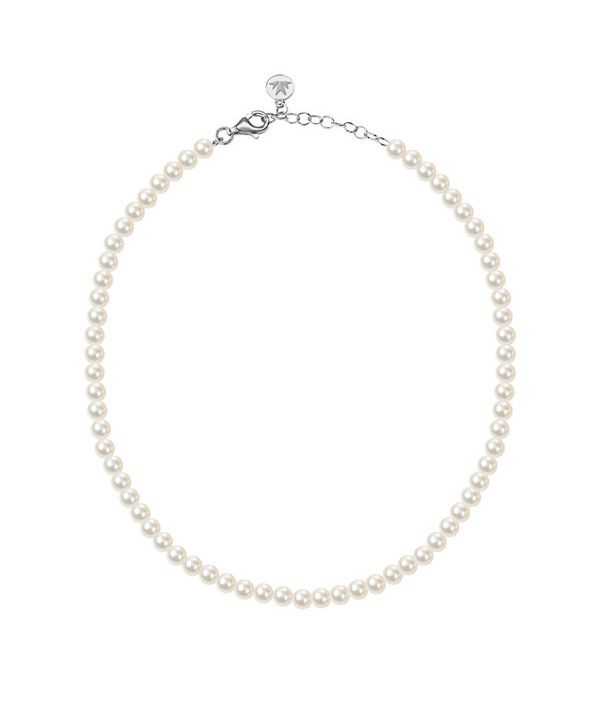 Collana Morellato Essential Pearl 925 in argento SANH01 da donna