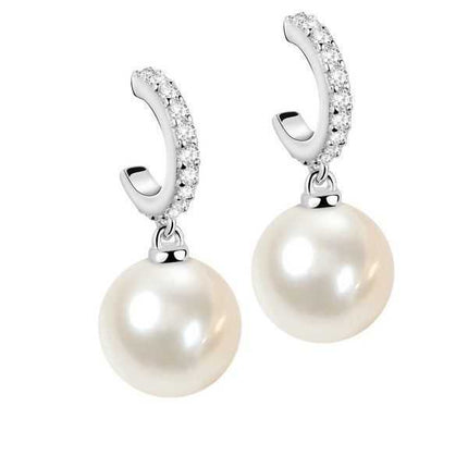 Orecchini Morellato Perla Essenziale tono argento SANH03 da donna