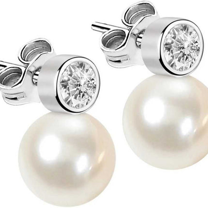 Orecchino da donna Morellato Perla Essenziale in argento sterling SANH04