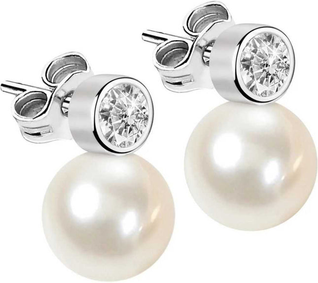 Orecchino da donna Morellato Perla Essenziale in argento sterling SANH04