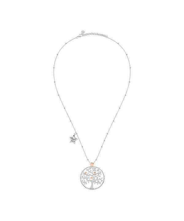 Collana Morellato Talismani in acciaio inossidabile SAQE11 da donna