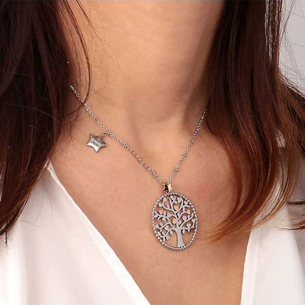 Collana Morellato Talismani in acciaio inossidabile SAQE11 da donna