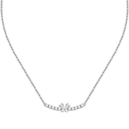 Collana Morellato Scintille in ottone e placcatura Ninfea SAQF06 da donna