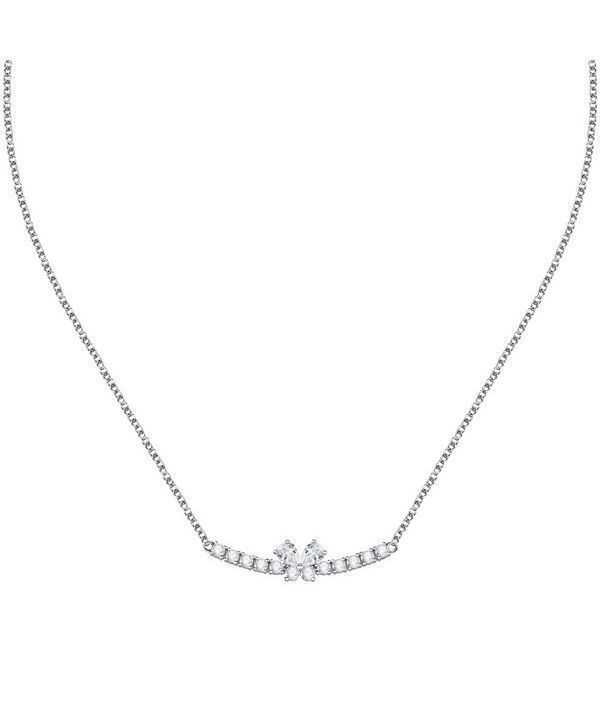 Collana Morellato Scintille in ottone e placcatura Ninfea SAQF06 da donna