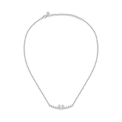 Collana Morellato Scintille in ottone e placcatura Ninfea SAQF06 da donna