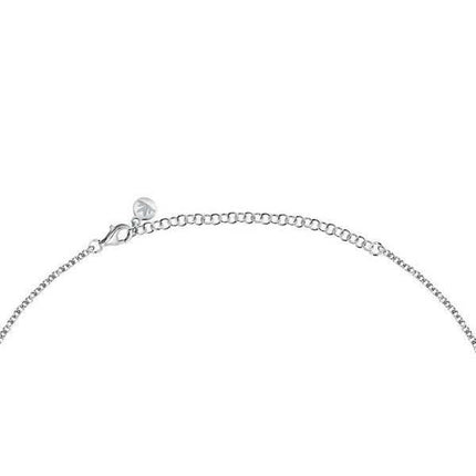 Collana Morellato Scintille in ottone e placcatura Ninfea SAQF06 da donna