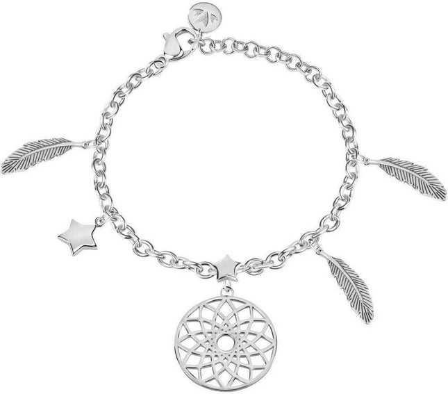 Bracciale Morellato Gipsy In Acciaio Inossidabile SAQG15 Da Donna