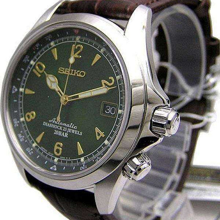 Orologio da uomo Seiko Automatic Alpinist Watch SARB017