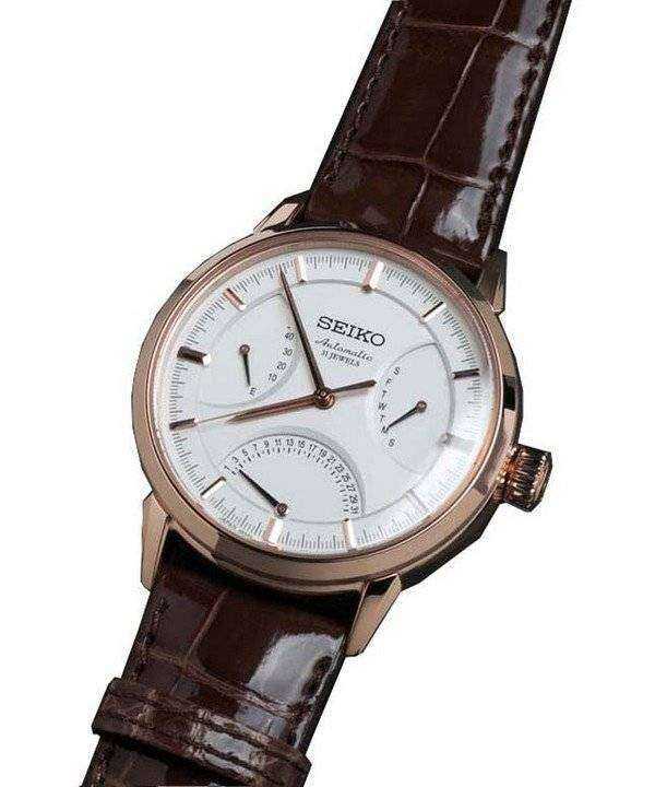 Orologio da uomo Seiko Automatic Presage 31 Jewels SARD006