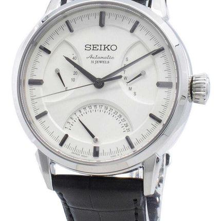 Seiko Presage Automatic Power Reserve 31 Jewels SARD009 Orologio da uomo