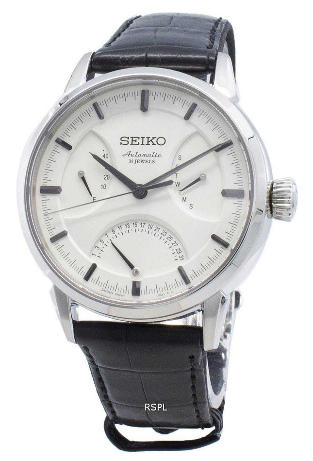 Seiko Presage Automatic Power Reserve 31 Jewels SARD009 Orologio da uomo
