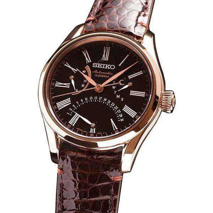 Seiko Automatic Presage 31 Jewels &quot;URUSHI&quot; Japan Made SARD012 Orologio da uomo