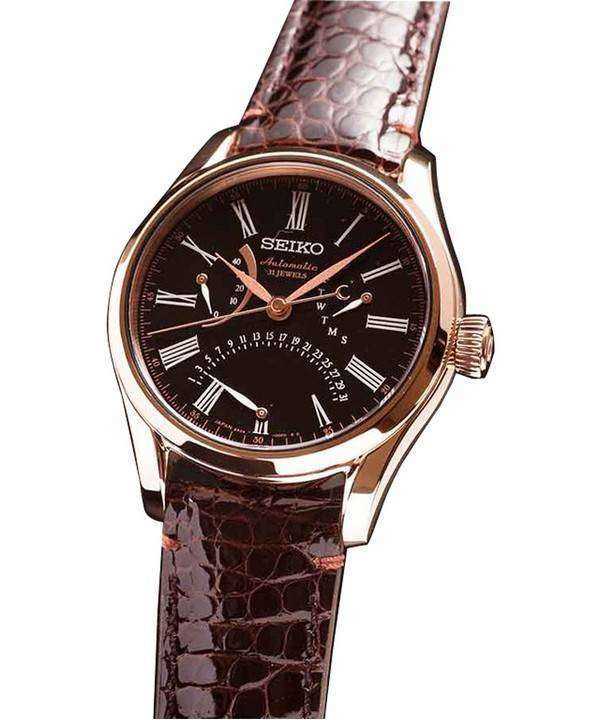 Seiko Automatic Presage 31 Jewels &quot;URUSHI&quot; Japan Made SARD012 Orologio da uomo