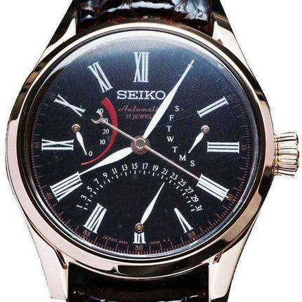 Orologio da uomo Seiko Automatic PRESAGE Limited Edition SARD014