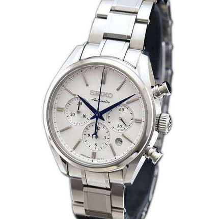 Orologio da uomo Seiko Presage Automatic Chronograph Japan Made SARK005