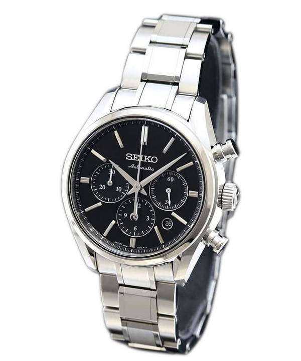 Orologio da uomo Seiko Presage Automatic Chronograph Japan Made SARK007