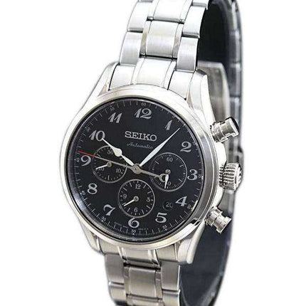 Orologio da uomo Seiko Presage Automatic Chronograph Japan Made SARK009