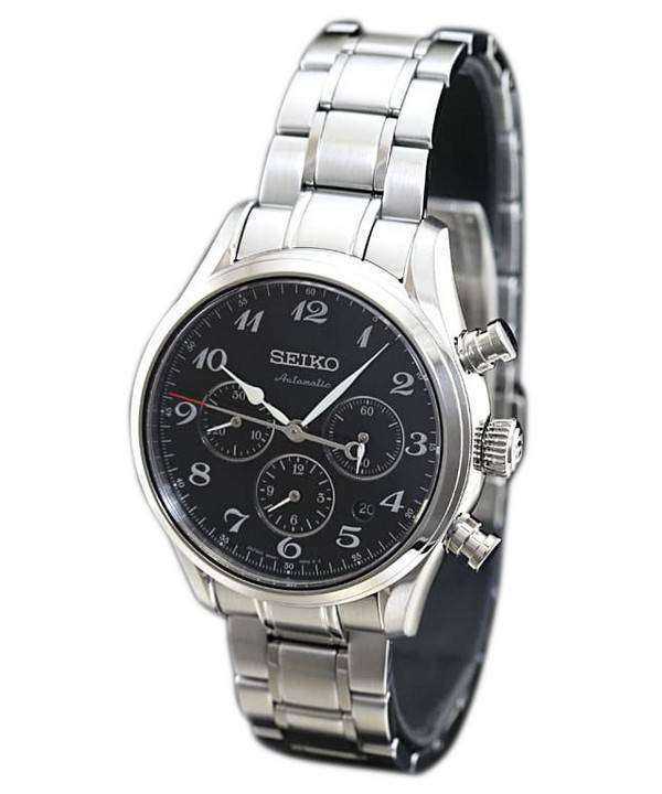 Orologio da uomo Seiko Presage Automatic Chronograph Japan Made SARK009