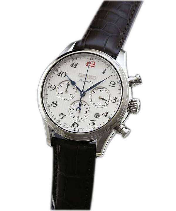Orologio da uomo Seiko Presage Automatic Chronograph Japan Made SARK011