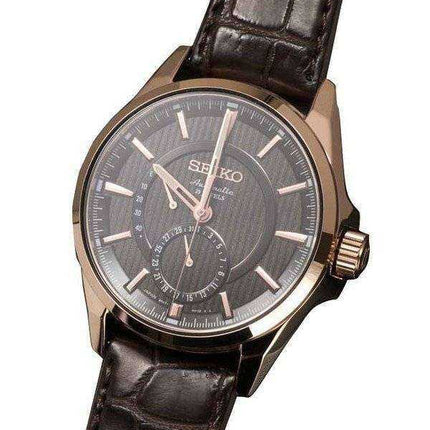 Orologio da uomo Seiko Automatic Presage Power Reserve SARW010