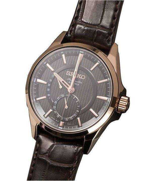 Orologio da uomo Seiko Automatic Presage Power Reserve SARW010