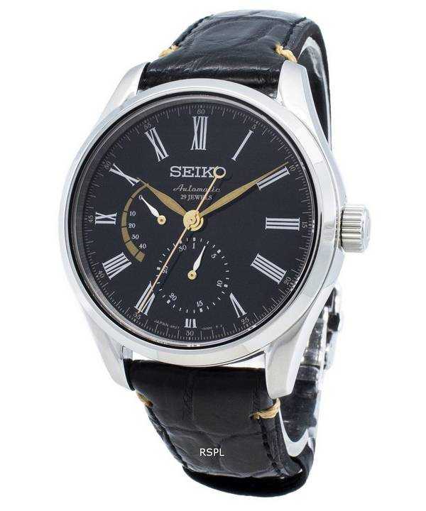 Seiko Automatic Presage &quot;Urushi&quot; 29 Jewels Power Reserve SARW013 Orologio da uomo