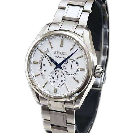 Seiko Presage Automatic Power Reserve Giappone Made SARW021 Orologio da uomo