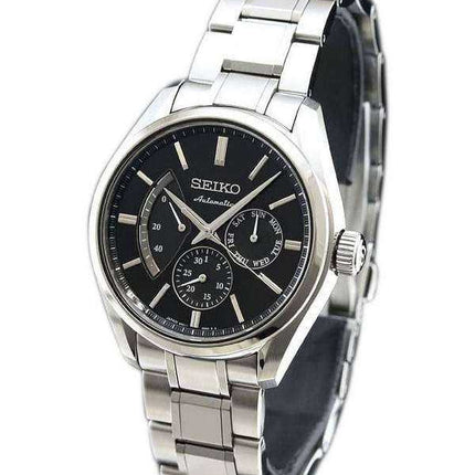 Seiko Presage Automatic Chronograph Power Reserve Orologio da uomo SARW023 realizzato in Giappone