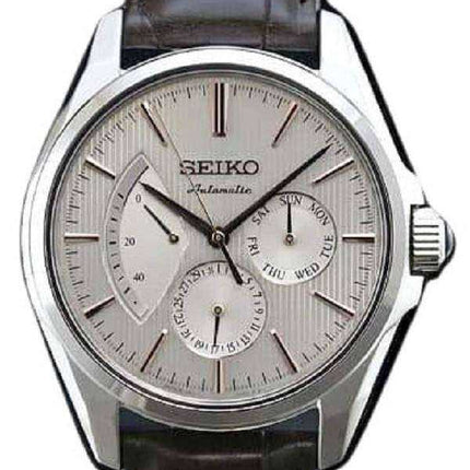Seiko Presage SARW033 Orologio da uomo automatico giapponese con riserva di carica
