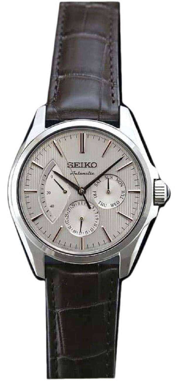 Seiko Presage SARW033 Orologio da uomo automatico giapponese con riserva di carica